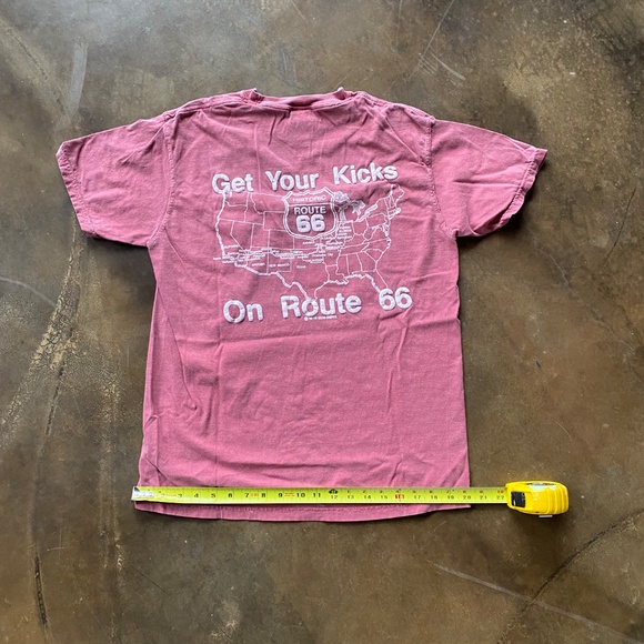 Vintage 1992 Route 66 T-Shirt - Picture 2 of 6